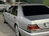 Mercedes-Benz S 320 1998 годаfor4 850 000 тг. в Алматы – фото 4