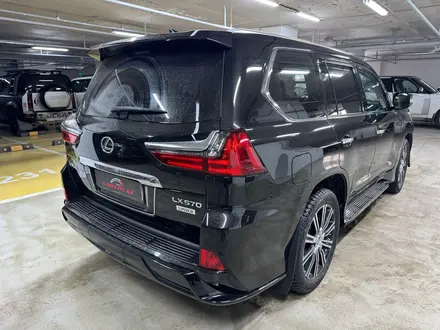 Lexus LX 570 2018 года за 44 200 000 тг. в Астана – фото 11