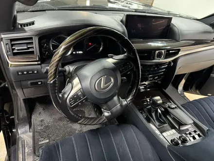 Lexus LX 570 2018 года за 44 200 000 тг. в Астана – фото 18