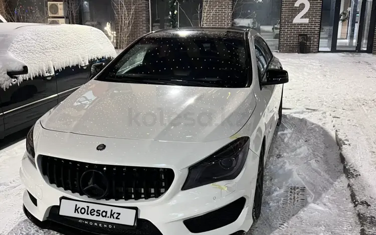 Mercedes-Benz CLA 200 2014 года за 9 000 000 тг. в Атырау