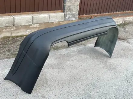 Бампер передний Mercedes w211 amg за 50 000 тг. в Астана – фото 5