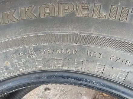 Шины 275/65 R17 — "Nokian Hakkapeliitta Sport Utility 5" (Россия) за 30 000 тг. в Астана – фото 9