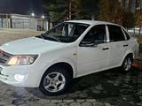 ВАЗ (Lada) Granta 2190 2014 годаүшін3 000 000 тг. в Костанай – фото 4