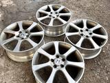 Диски r18 5x114, 3 Honda Motor за 200 000 тг. в Алматы