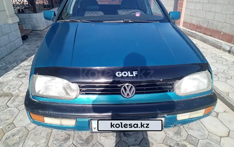 Volkswagen Golf 1993 года за 1 600 000 тг. в Жетысай