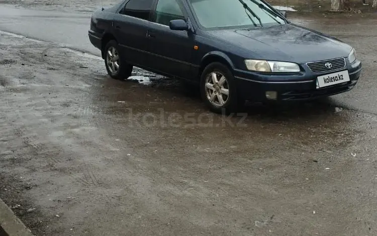 Toyota Camry 1998 года за 4 000 000 тг. в Кабанбай (Алакольский р-н)