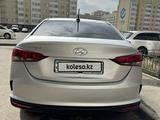 Hyundai Accent 2021 года за 7 000 000 тг. в Астана – фото 2