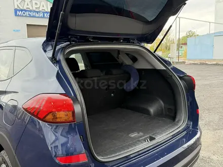 Hyundai Tucson 2018 года за 9 000 000 тг. в Караганда – фото 17