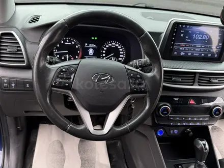 Hyundai Tucson 2018 года за 9 000 000 тг. в Караганда – фото 7