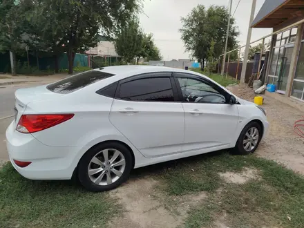 Hyundai Accent 2012 года за 4 250 000 тг. в Алматы – фото 4