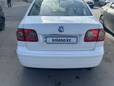 Volkswagen Polo 2008 года за 2 600 000 тг. в Астана – фото 4