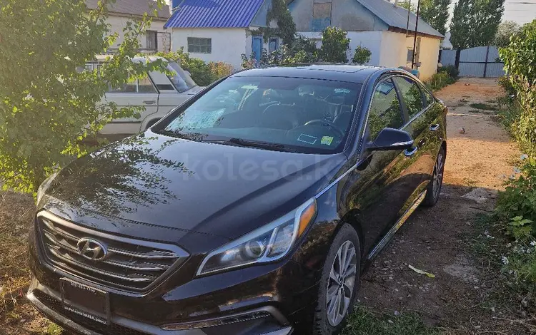 Hyundai Sonata 2017 годаүшін5 900 000 тг. в Актобе