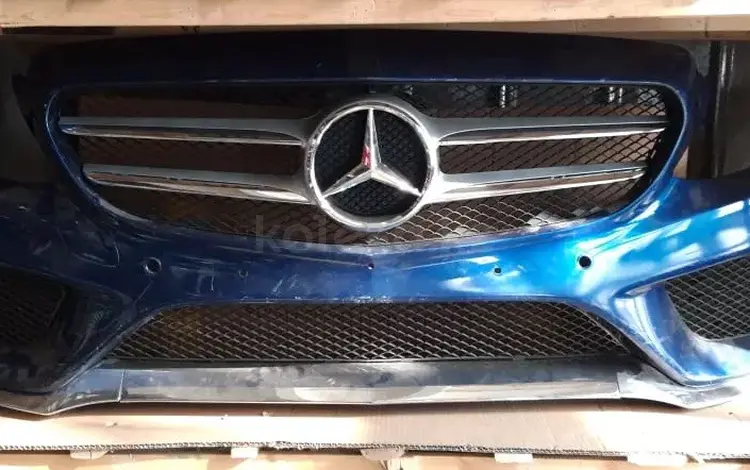 Решетка радиатора Mercedes w205 W 205 за 70 000 тг. в Алматы