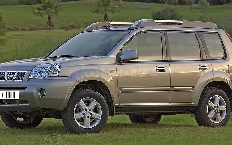 Автомат коробка QR25 4WD на Nissan X-Trail 2001 — 2007 T30 рестайлинг за 250 000 тг. в Астана