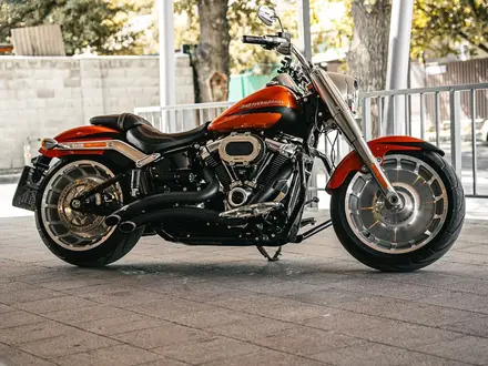 Harley-Davidson  Fat Boy 2019 года за 14 500 000 тг. в Алматы – фото 24