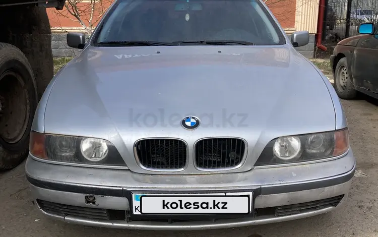 BMW 523 1997 годаүшін2 300 000 тг. в Уральск