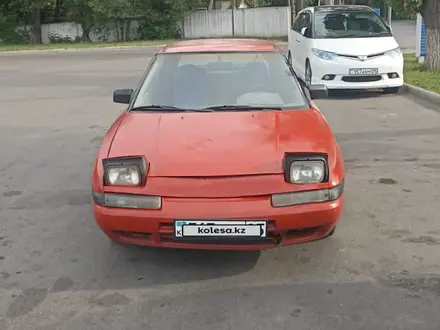 Mazda 323 1990 года за 550 000 тг. в Алматы – фото 4