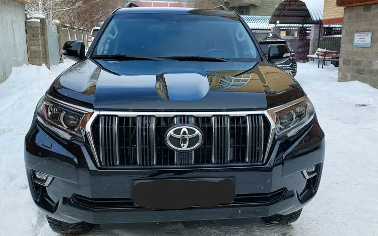 Toyota Land Cruiser Prado 2019 года за 23 500 000 тг. в Астана