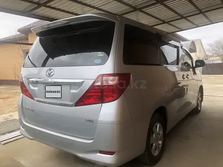 Toyota Alphard 2009 года за 7 600 000 тг. в Атырау – фото 3