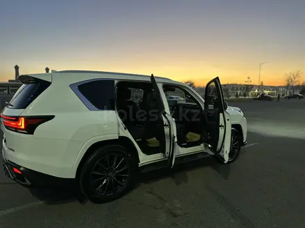 Lexus LX 600 2023 года за 80 000 000 тг. в Тараз – фото 16