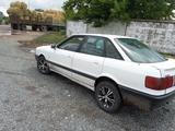 Audi 80 1990 года за 600 000 тг. в Баянаул – фото 5