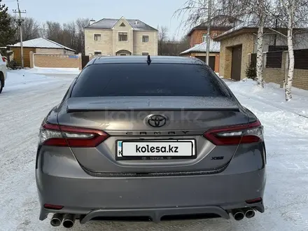 Toyota Camry 2021 года за 12 000 000 тг. в Караганда – фото 8