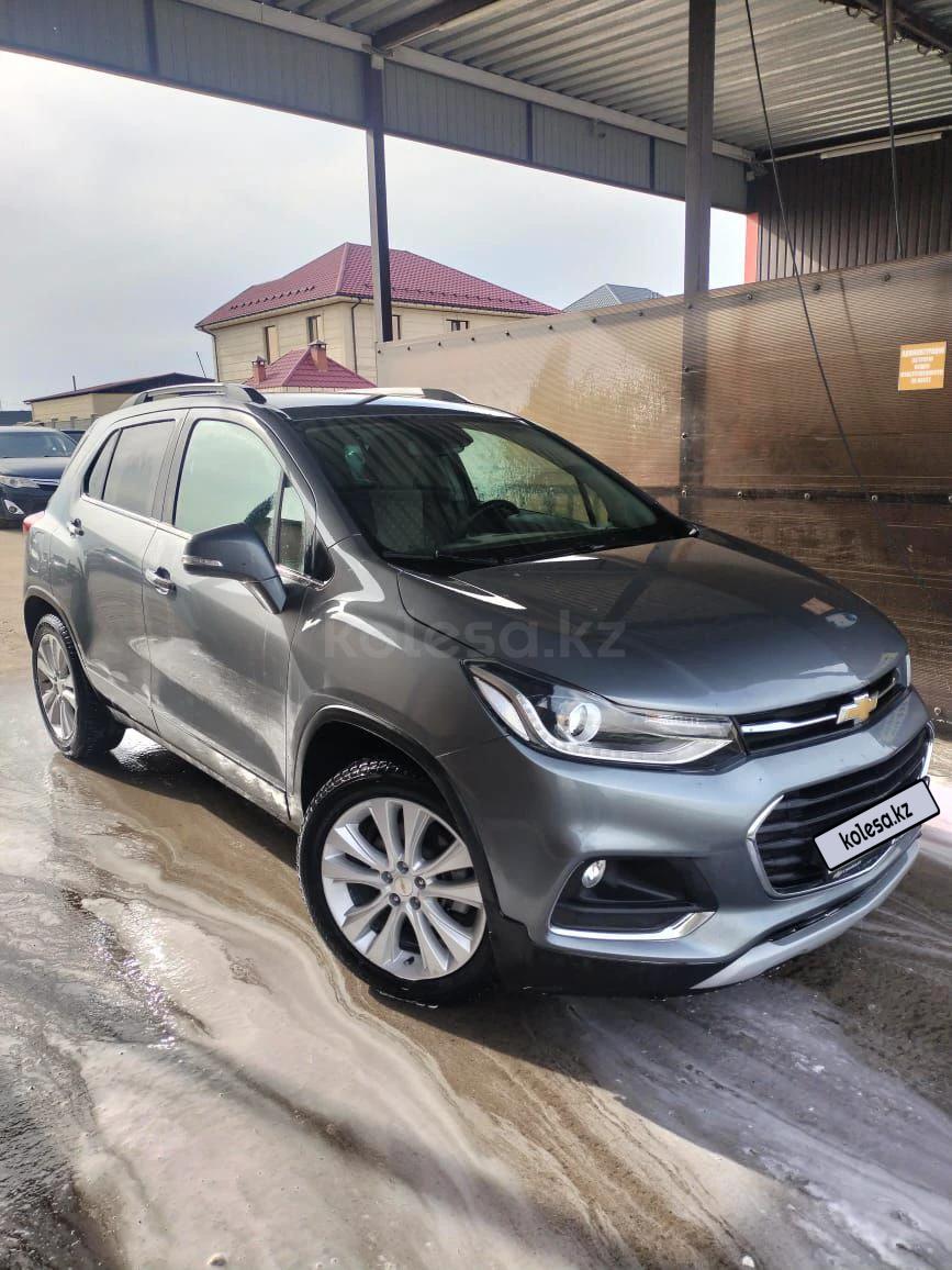 Chevrolet Tracker 2020 г.