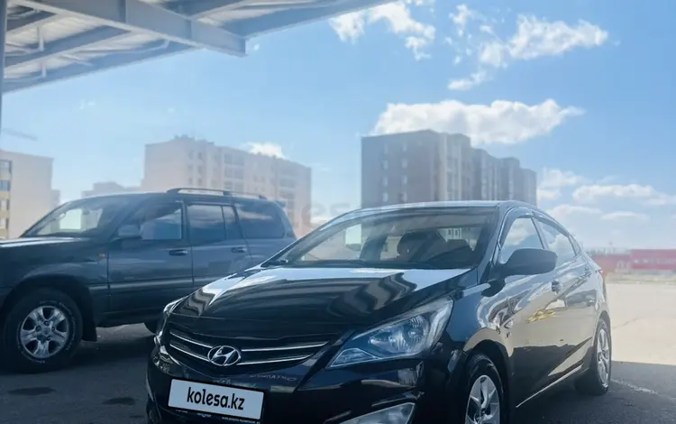 Hyundai Accent 2014 годаүшін5 250 000 тг. в Астана