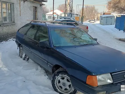 Audi 100 1989 года за 750 000 тг. в Алматы – фото 5