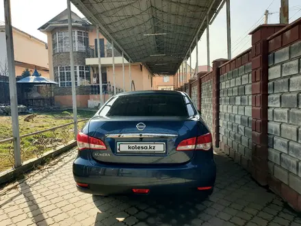 Nissan Almera 2014 года за 3 850 000 тг. в Алматы – фото 6