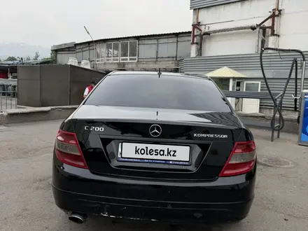 Mercedes-Benz C 200 2007 года за 4 200 000 тг. в Алматы – фото 4