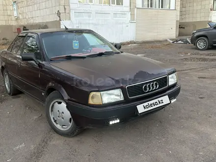 Audi 80 1993 года за 1 900 000 тг. в Караганда – фото 2