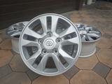 Диски r17 original Land Cruiser 100, Land Cruiser 200, Lx470 за 200 000 тг. в Алматы