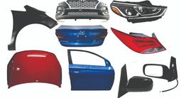 Бампер капот крыло фара hyundai kia renault volkswagen за 2 500 тг. в Караганда