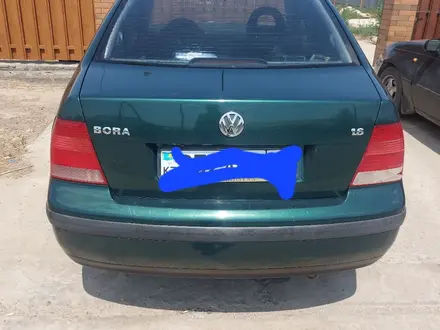 Volkswagen Bora 2001 годаүшін1 200 000 тг. в Атырау – фото 5