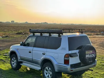 Toyota Land Cruiser Prado 1997 года за 8 500 000 тг. в Шу – фото 5