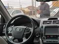 Toyota Camry 2014 года за 6 100 000 тг. в Атырау – фото 6