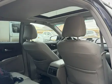 Toyota Camry 2014 года за 6 100 000 тг. в Атырау – фото 8