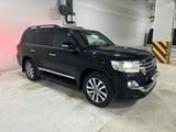 Toyota Land Cruiser 2018 года за 39 500 000 тг. в Астана