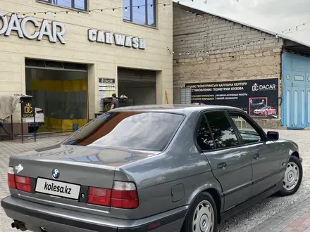 BMW 525 1993 года за 1 680 000 тг. в Шымкент – фото 2