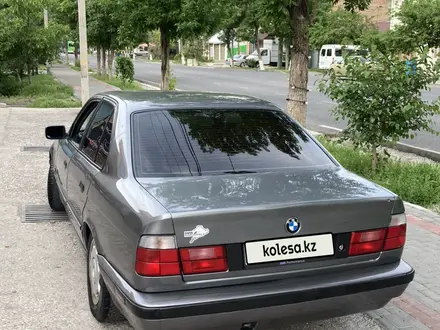 BMW 525 1993 года за 1 680 000 тг. в Шымкент – фото 3