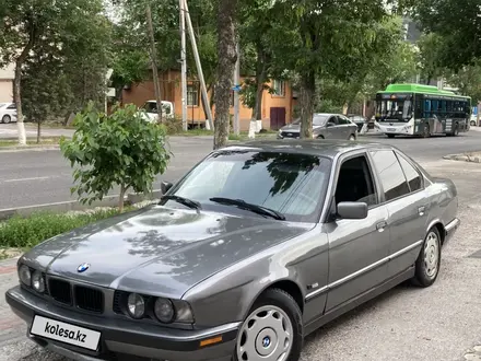 BMW 525 1993 года за 1 680 000 тг. в Шымкент – фото 4
