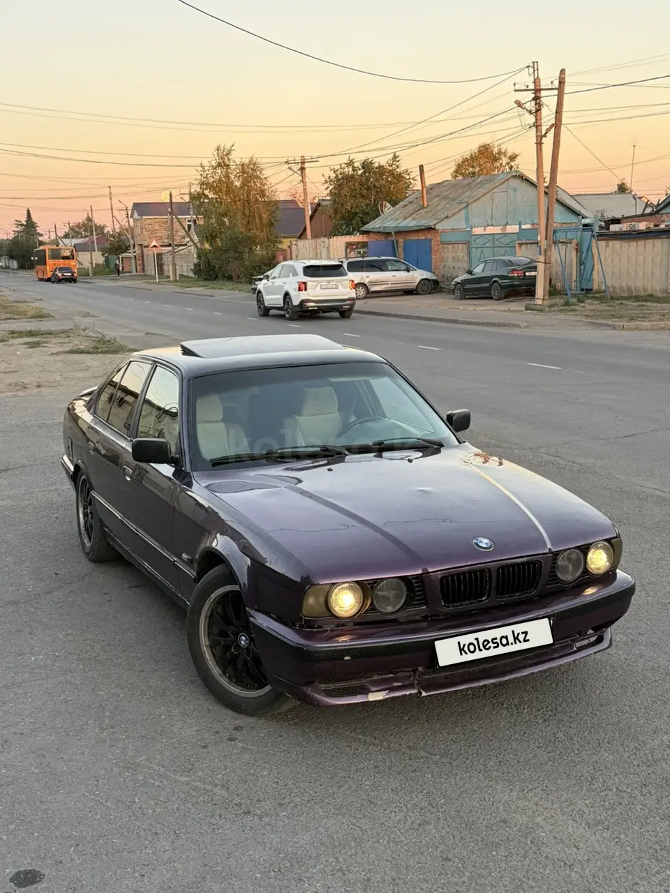BMW 5 Series, 1993