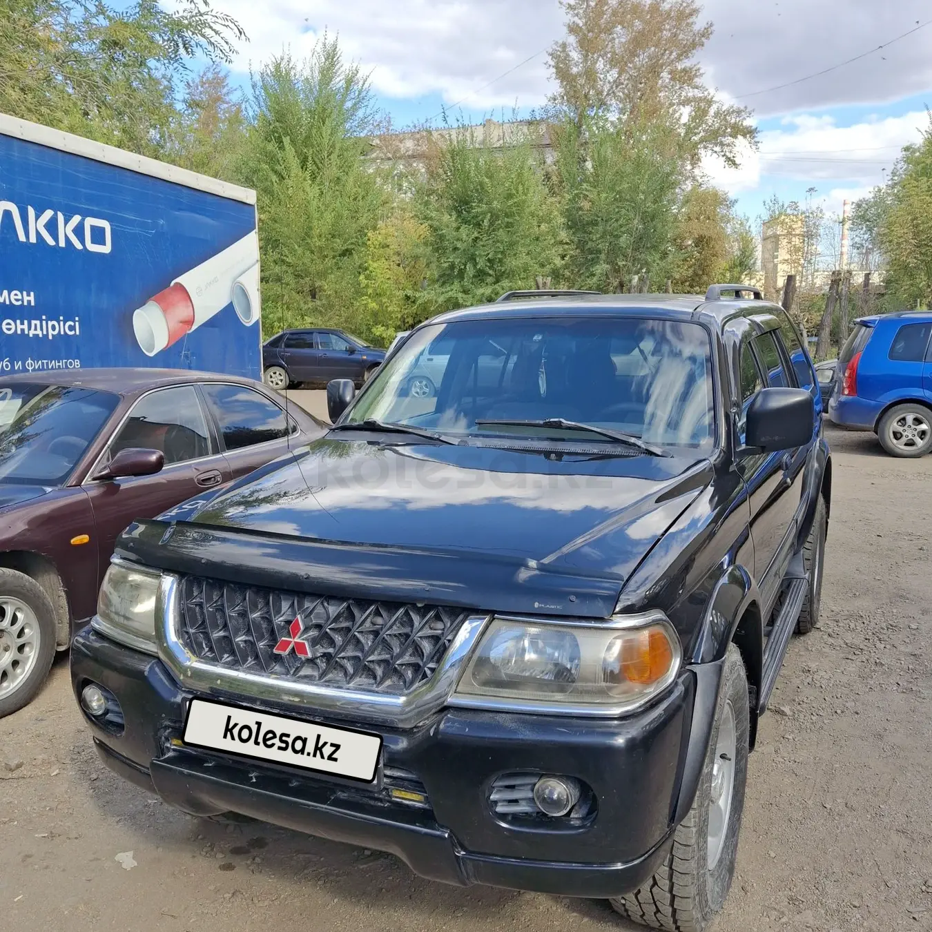 Mitsubishi Montero Sport, 2002