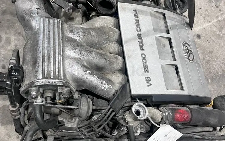Двигатель 2MZ-FE 2, 5л Toyota Camry Gracia, Виндом, MARK 2, Камри Грация за 10 000 тг. в Алматы