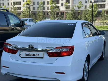 Toyota Camry 2013 года за 9 000 000 тг. в Астана – фото 4