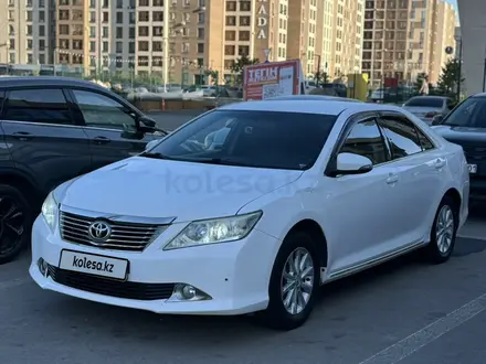 Toyota Camry 2013 года за 9 000 000 тг. в Астана – фото 3