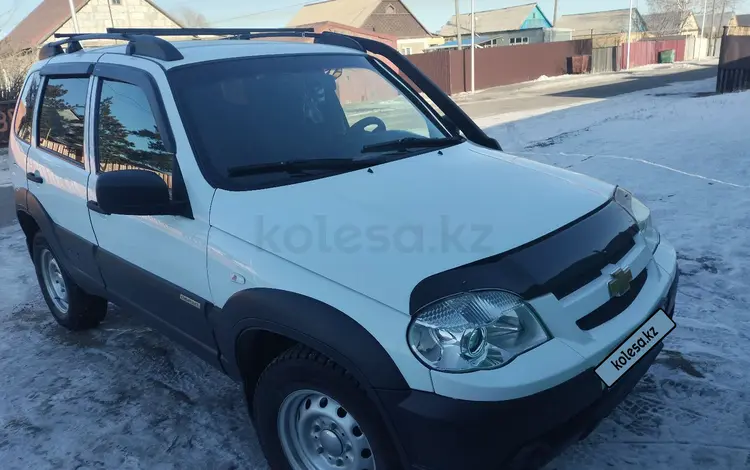 Chevrolet Niva 2017 года за 5 000 000 тг. в Караганда