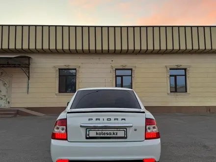 ВАЗ (Lada) Priora 2170 2013 года за 2 000 000 тг. в Тараз – фото 2