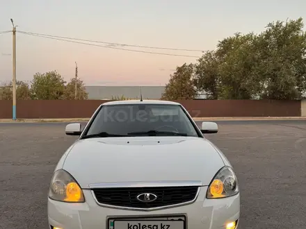 ВАЗ (Lada) Priora 2170 2013 года за 2 000 000 тг. в Тараз – фото 4